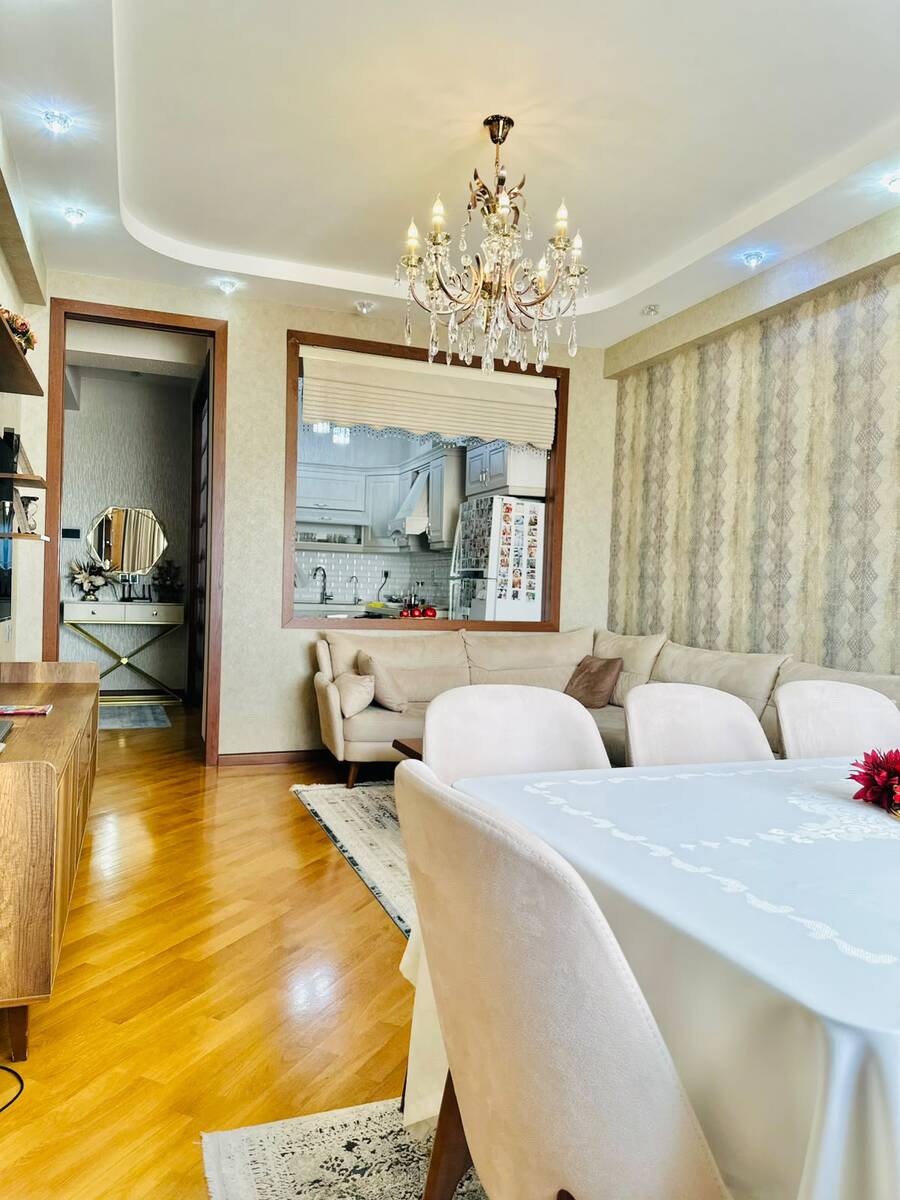 Satılır 3 otaqlı yeni tikili 104 m² — Mənzil, Bakı (7)
