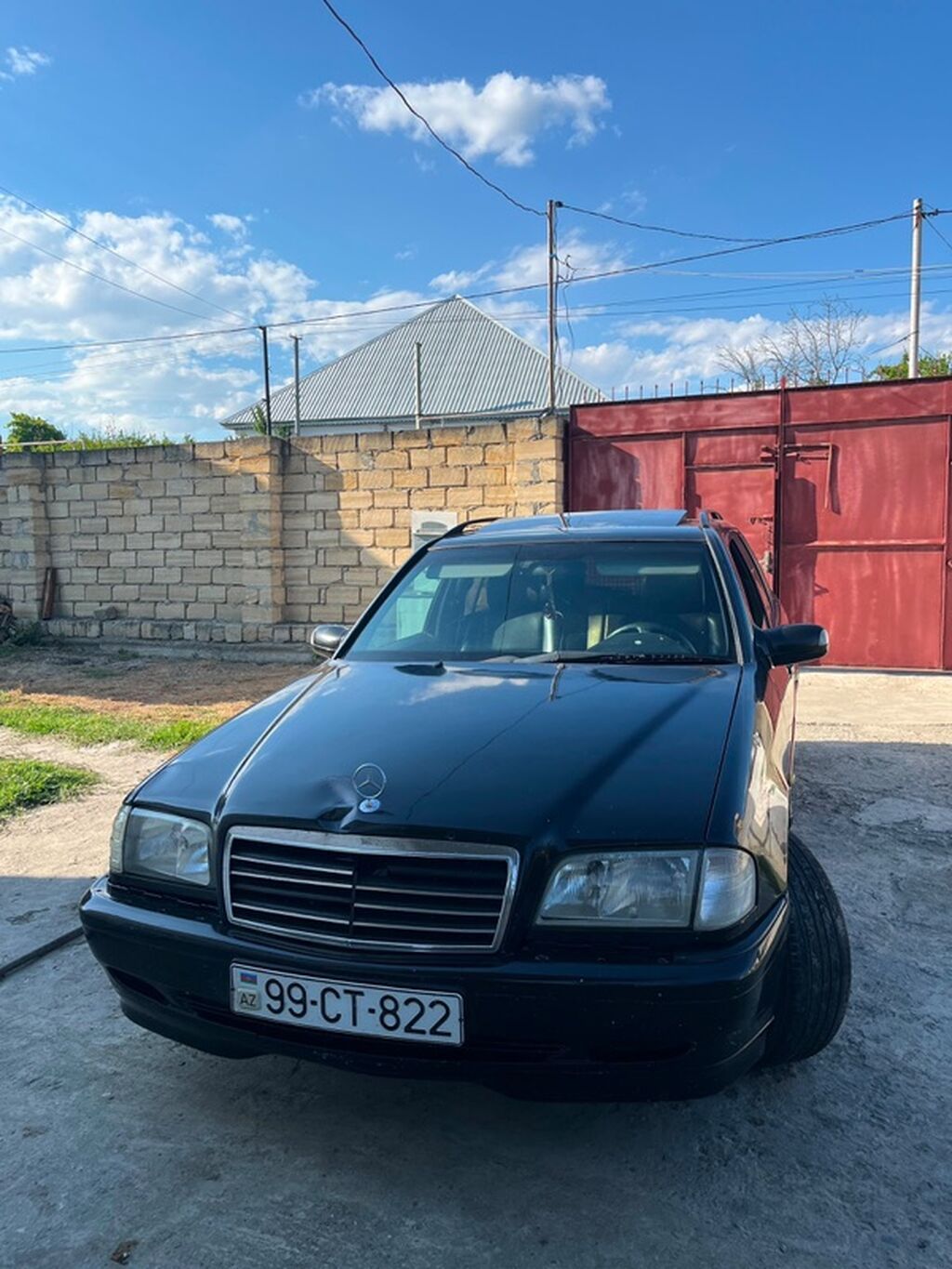 Mercedes-Benz C 230: 2.3 l Universal 99-CT-822 — Avtomobillər, Zərdab (2)