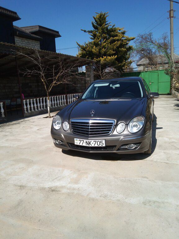 Mercedes E 220, 2008 il 77-NK-705 — Avtomobillər, Lənkəran (11)
