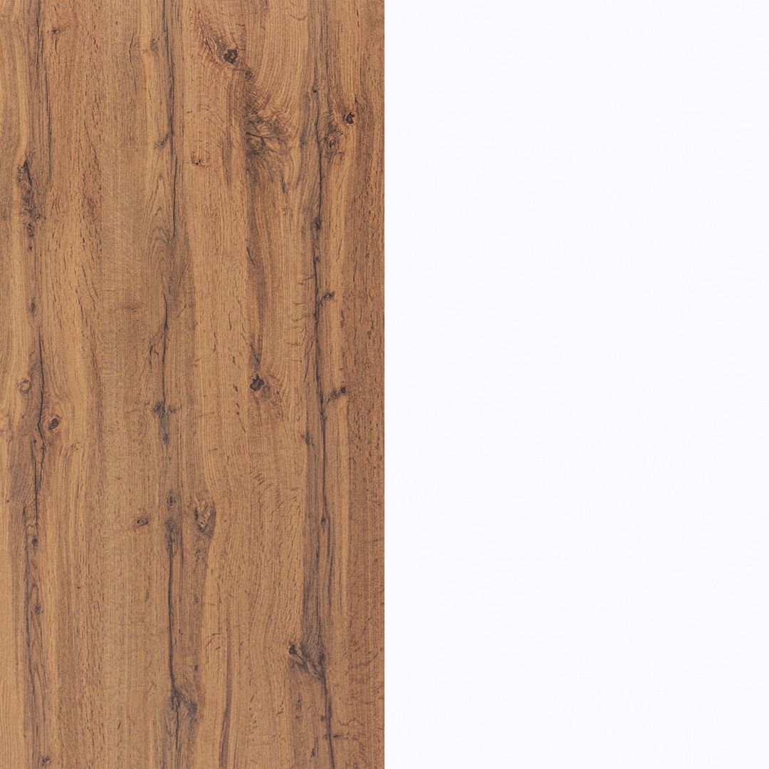 Komod 8258, Ldsp, votan/ağ, 100x80x40 sm — Mallar, Bakı (3)