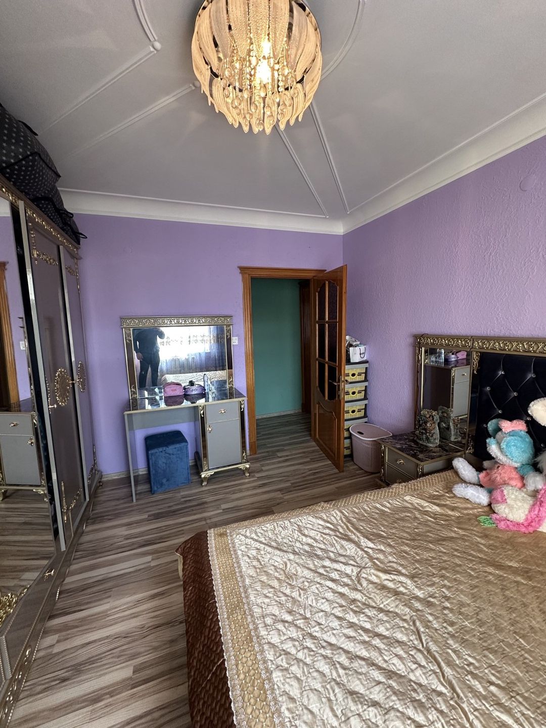 Satılır 5 otaqlı köhnə tikili 120 m² — Mənzil, Bakı (9)