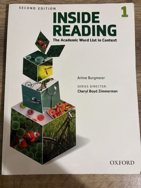 Inside Reading 1 – Second Edition (Oxford University Press) Müəllif — Bakı