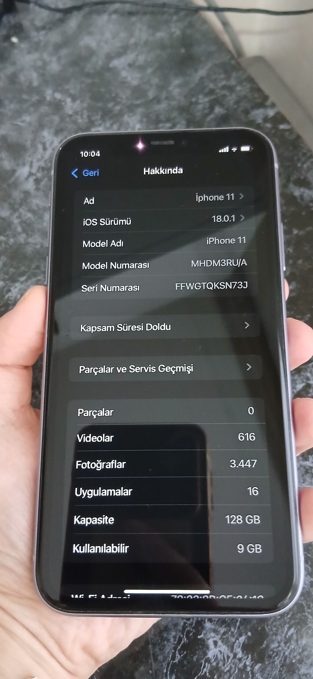 IPhone 11, Deep Purple, Face ID — Apple iPhone, Digah (6)