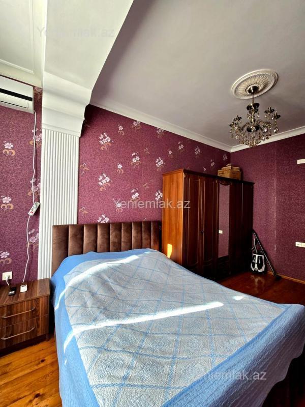Kirayə 3 otaqlı Bina evi menzil (Yeni tikili), 122 m², Nizami rayonu — Mənzil, Bakı (6)
