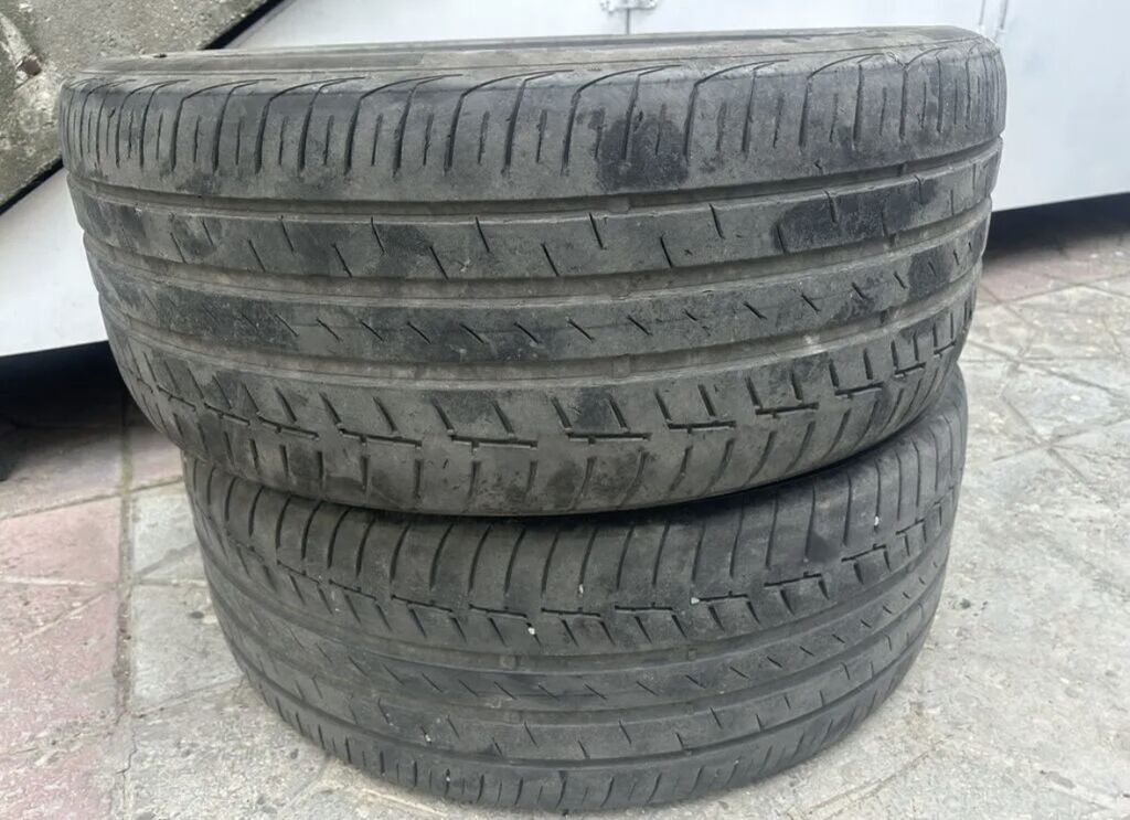 Continental PremiumContact 6 yay–yaygın yol şinləri 2 ededi - Ölçü — Şinlər, Bakı (2)