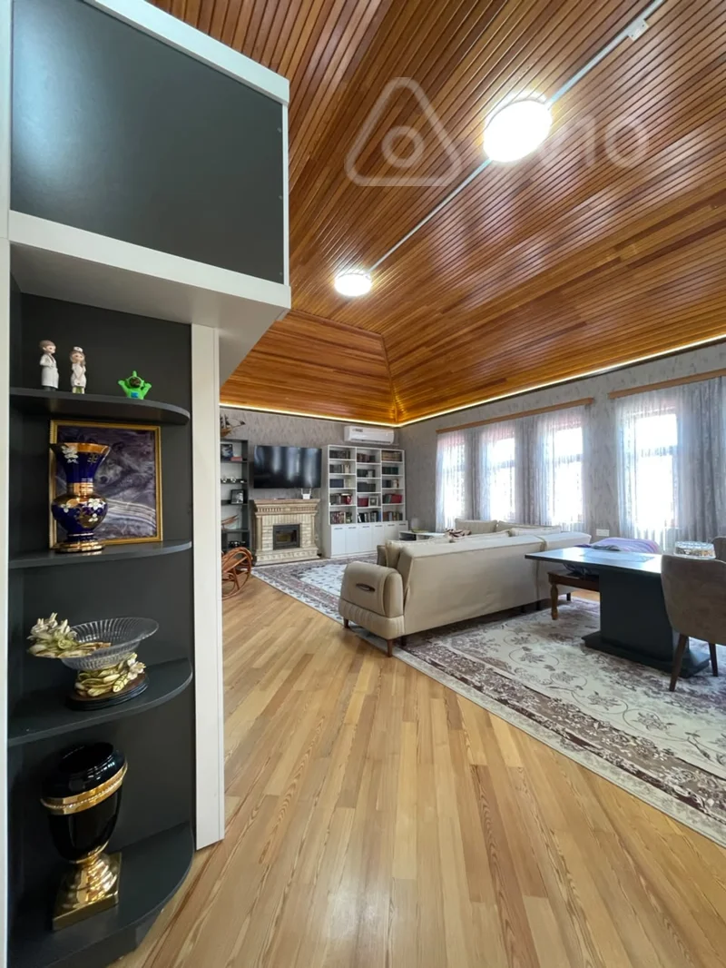 3 otaqlı həyət evi, 200 m², Novxanı Sarı Qaya — Ev, villa, Bakı (12)