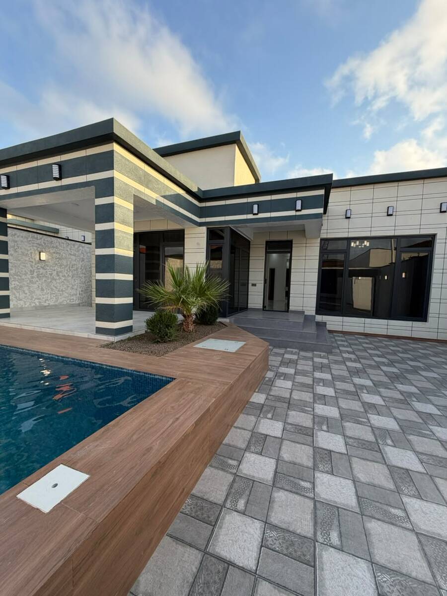 Satılır 4 otaqlı həyət evi/bağ evi 165 m² — Ev, villa, Bakı (2)