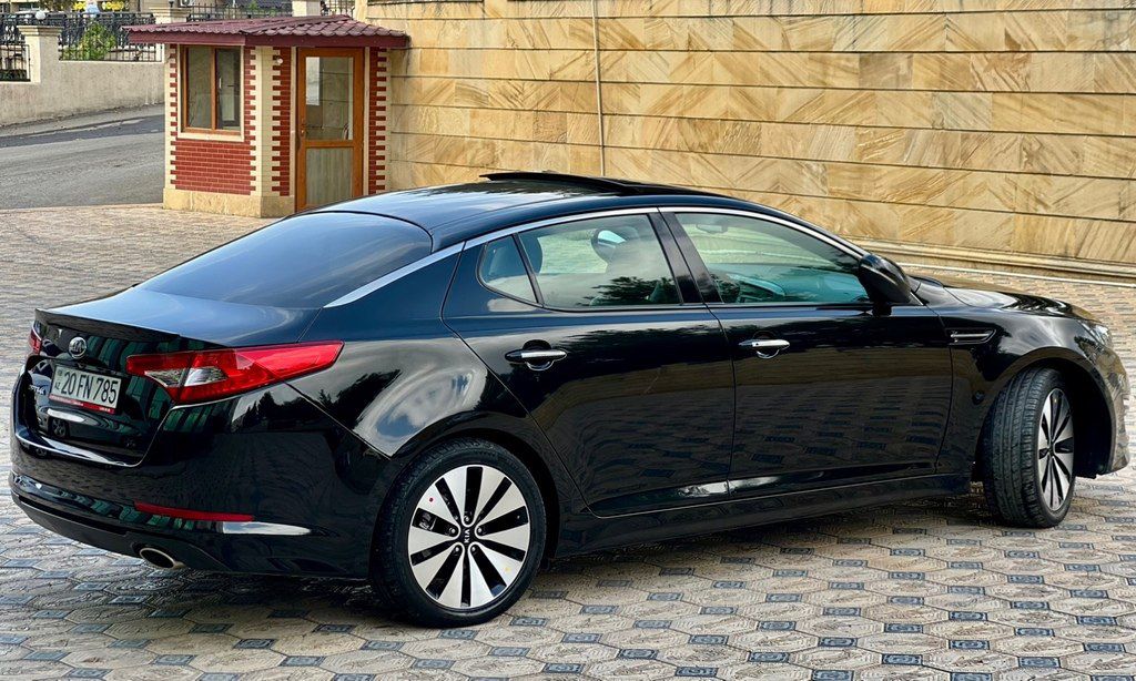 Kia Optima, 2.0 L, 2012 il, 188 000 km 20-FN-785 — Avtomobillər, Gəncə (7)