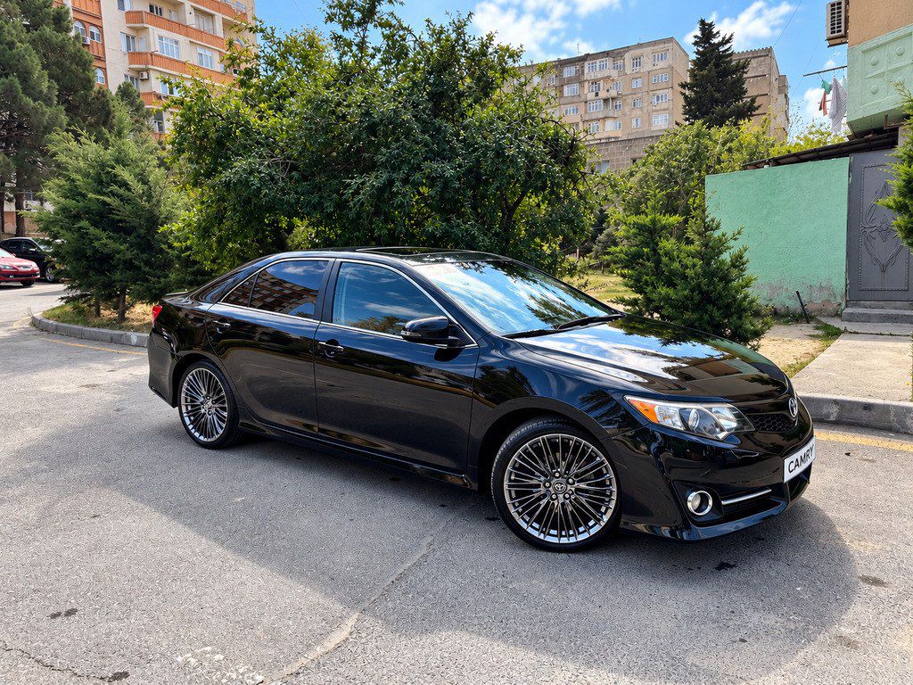 Toyota Camry, 2.5 L, 2013 il, 230 000 km — Avtomobillər, Bakı (3)