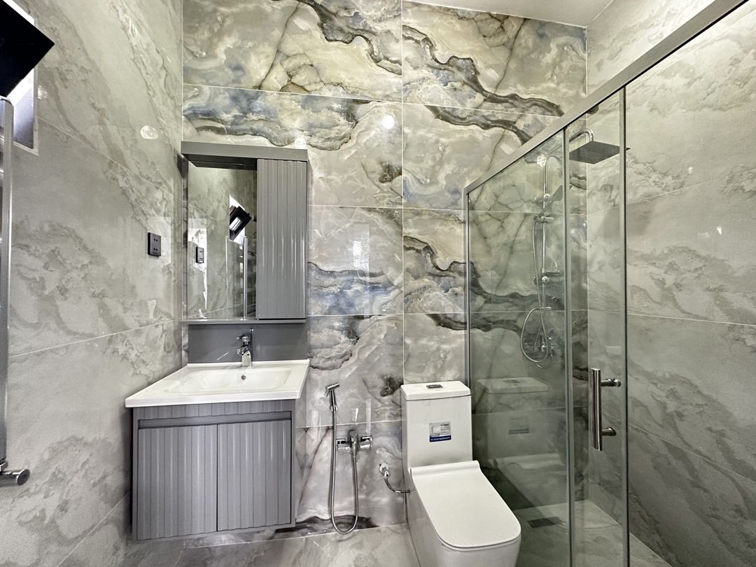 Satılır 4 otaqlı həyət evi/bağ evi 130 m² — Ev, villa, Bakı (10)