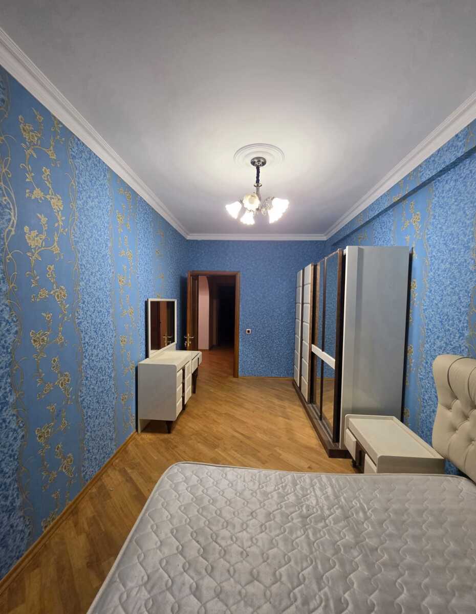 İcarəyə verilir 3 otaqlı yeni tikili 130 m² — Mənzil, Bakı (3)