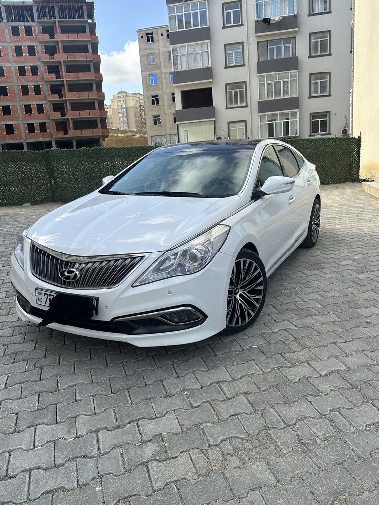 Hyundai Grandeur, 2.2 L, 2015 il, 165 000 km — Avtomobillər, Bakı (12)