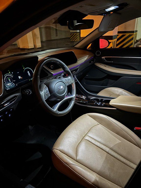 Hyundai Sonata, 2.0 L, 1.62 kWh, 2023 il, 43 500 km 10-YD-483 — Avtomobillər, Bakı (8)