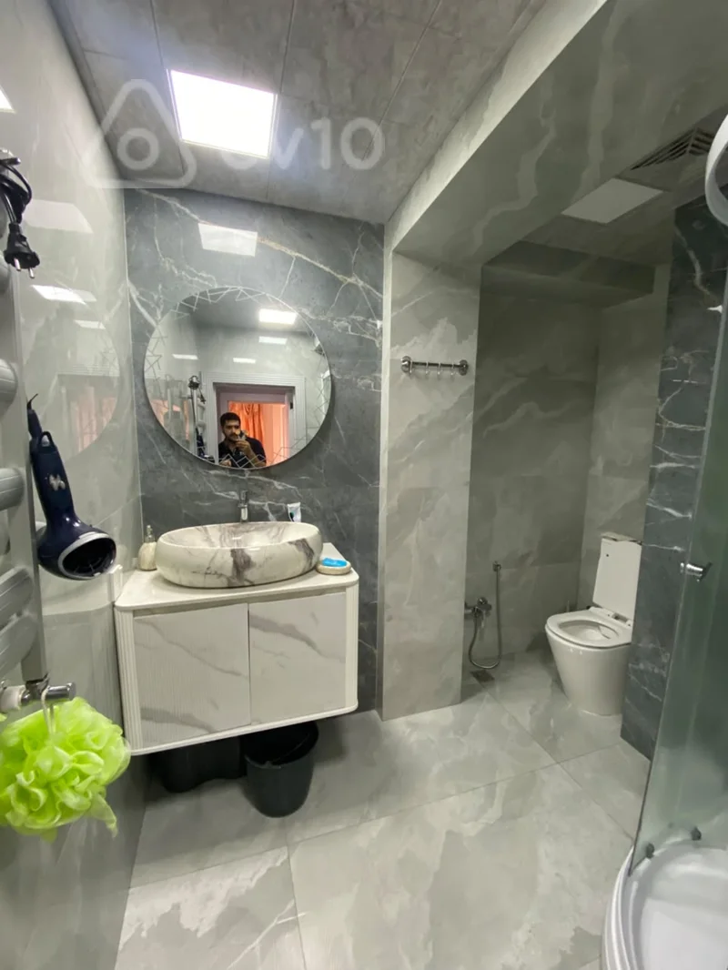 3 otaqlı mənzil, 120 m², Əsəd Əhmədov küçəsi — kirayə — Mənzil, Bakı (11)