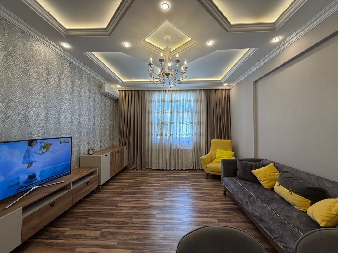 4-otaqlı yeni tikili, Masazır qəs., 90 m² — Mənzil, Bakı