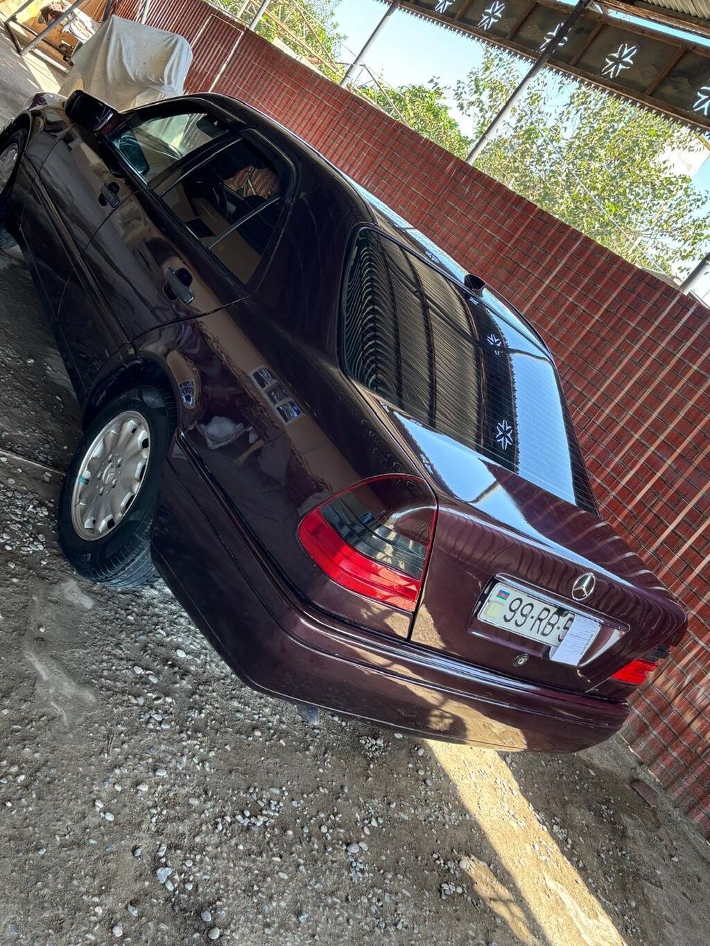 Mercedes-Benz C-Class: 2 l 1995 il Sedan — Avtomobillər, Saatlı (8)