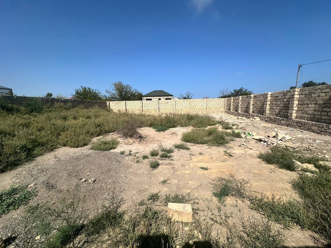 5 sot torpaq sahəsi, Novxanı bağları — Torpaq, Bakı (7)