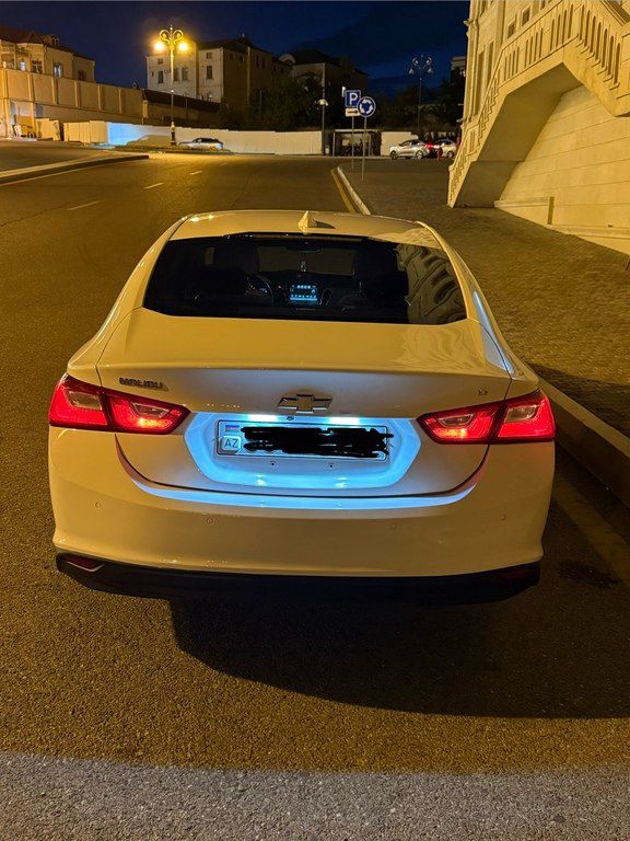 Chevrolet Malibu, 1.5 L, 2017 il, 250 000 km — Avtomobillər, Bakı (4)
