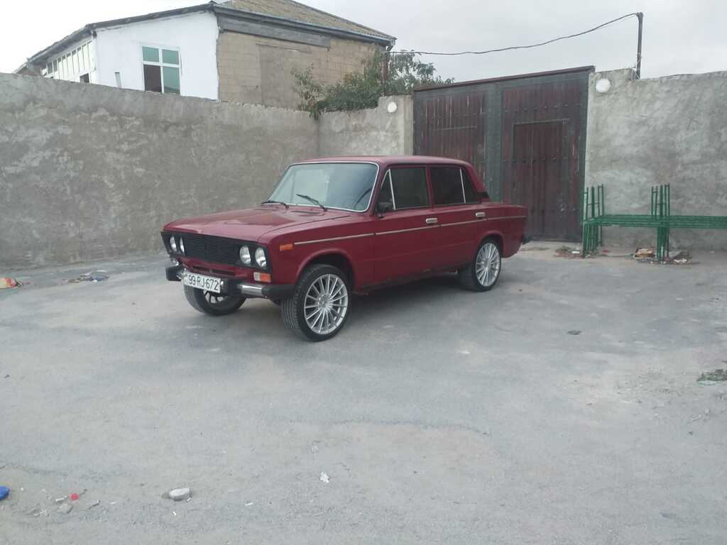 Lada (VAZ) 2106, 1.6 L, 2006 il, 123 000 km 99-RJ-672 — Avtomobillər, Bakı (6)
