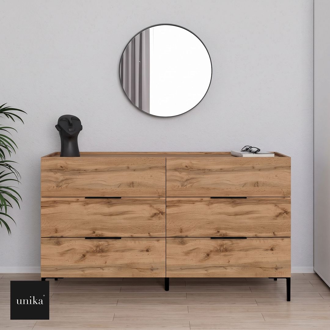Çəkməcəli komod, Ldsp, bej, 140x81x44 sm — Mallar, Bakı