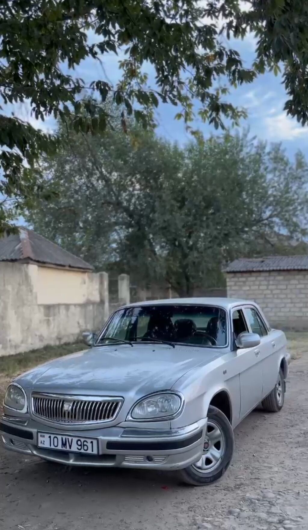 QAZ 31105 Volga: 2.3 l 2004 il 290000 km Sedan 10-MV-961 — Avtomobillər, Bakı (3)