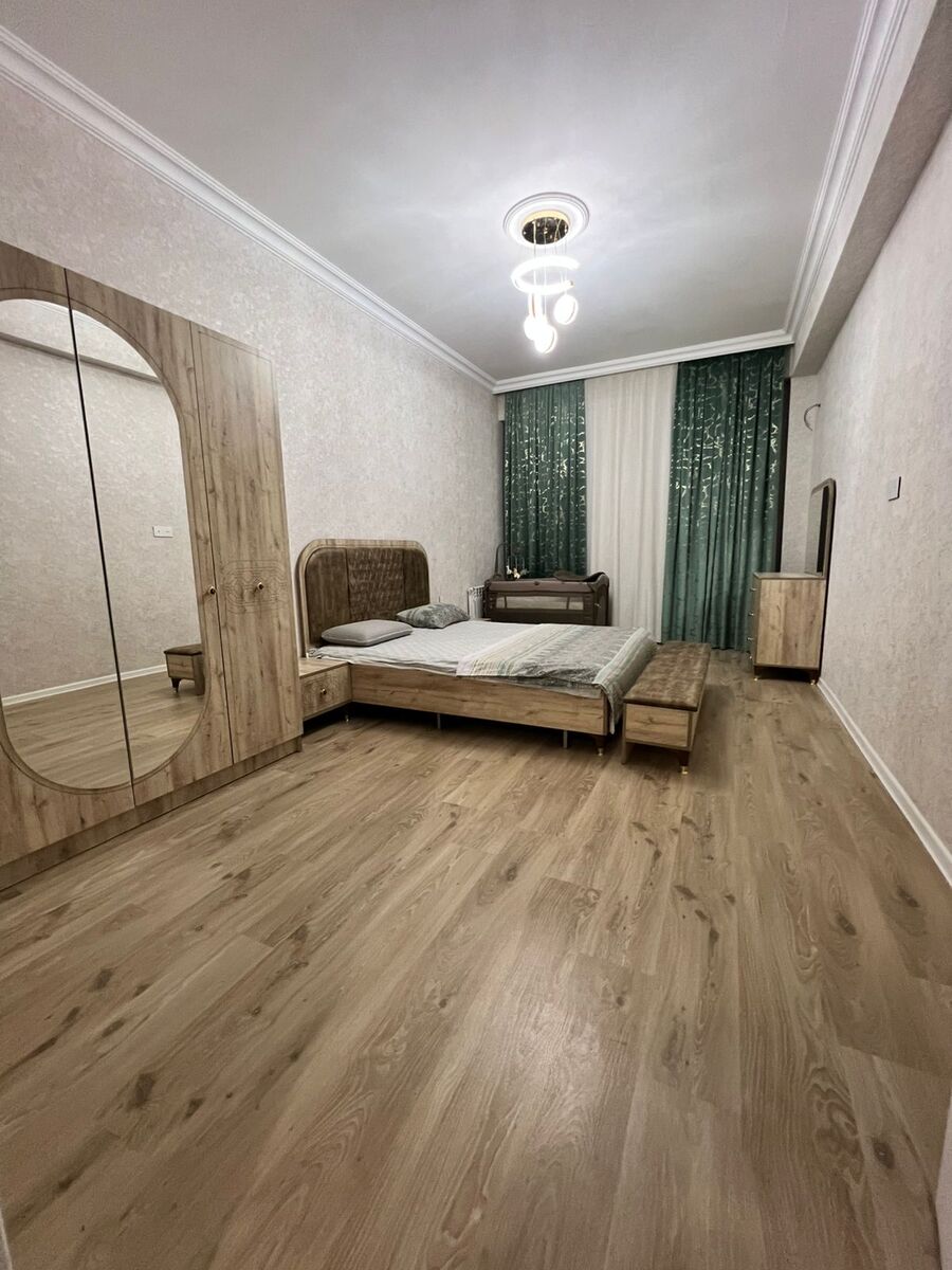 İcarəyə verilir 2 otaqlı yeni tikili 80 m² — Mənzil, Sumqayıt (9)