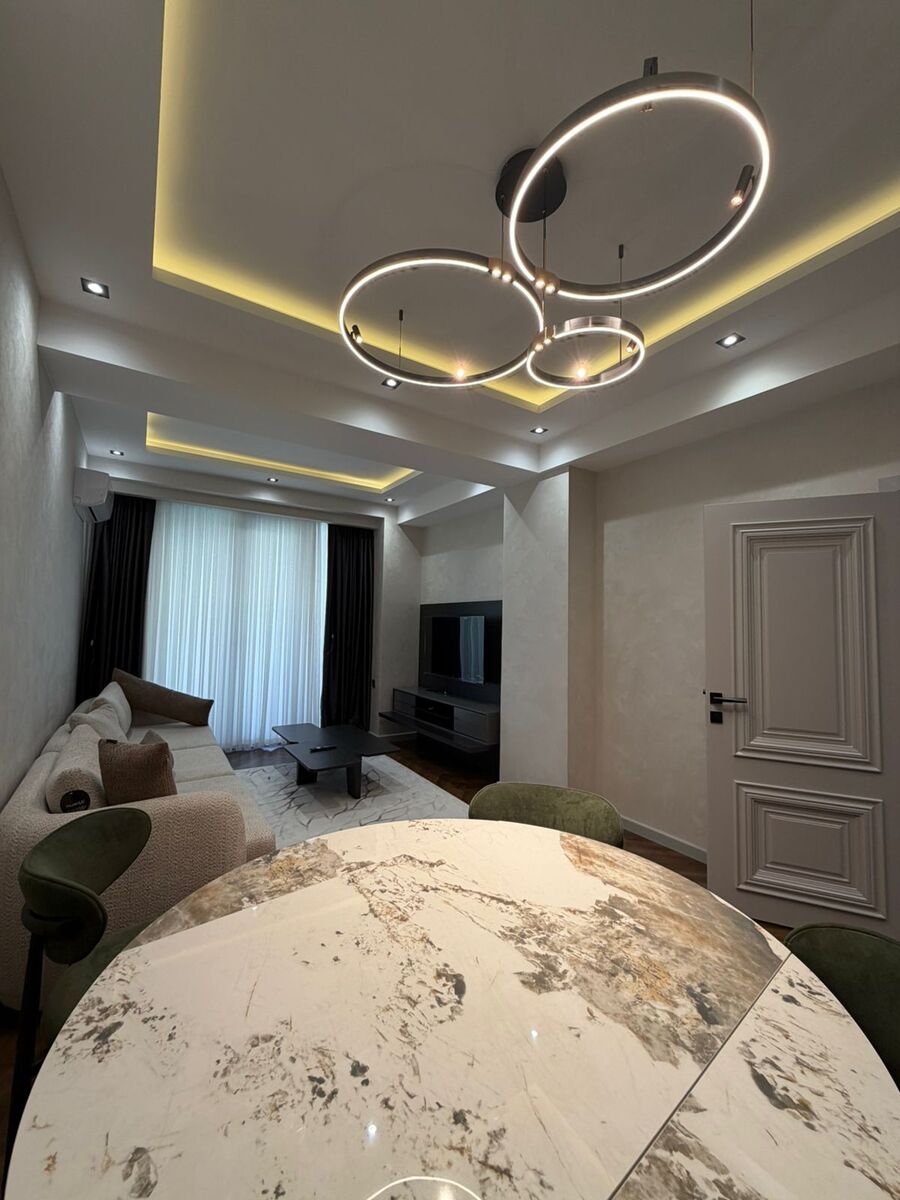 İcarəyə verilir 2 otaqlı yeni tikili 80 m² — Mənzil, Bakı (3)
