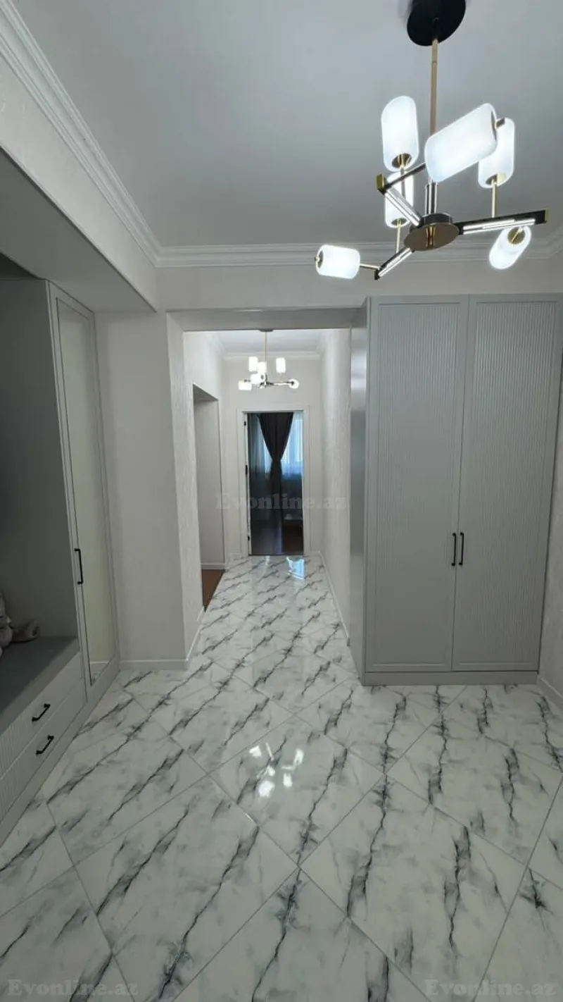 Satılır 3 otaqlı Mənzil Yeni tikili 136 m² Bakı, Nizami r., 8-ci kilometr — Mənzil, Bakı (5)