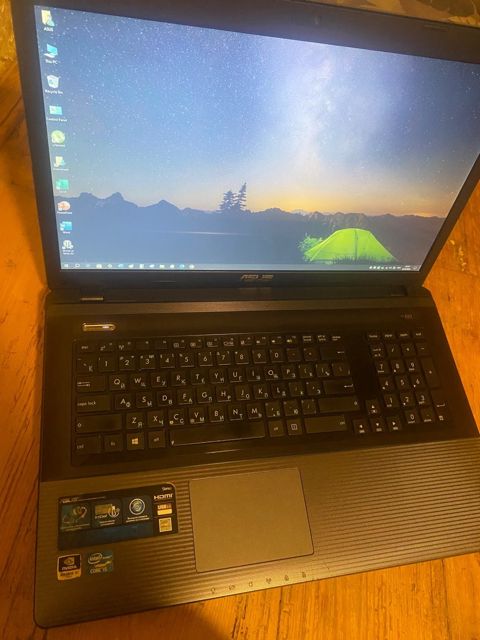 Noutbuk Asus İ5 — Şəki