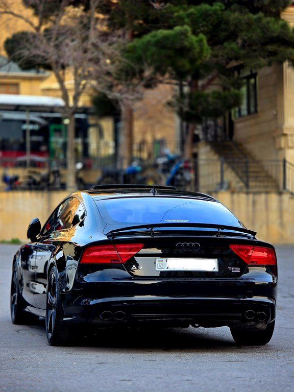 Audi A7, 3.0 L, 2013 il, 206 000 km — Avtomobillər, Bakı (10)