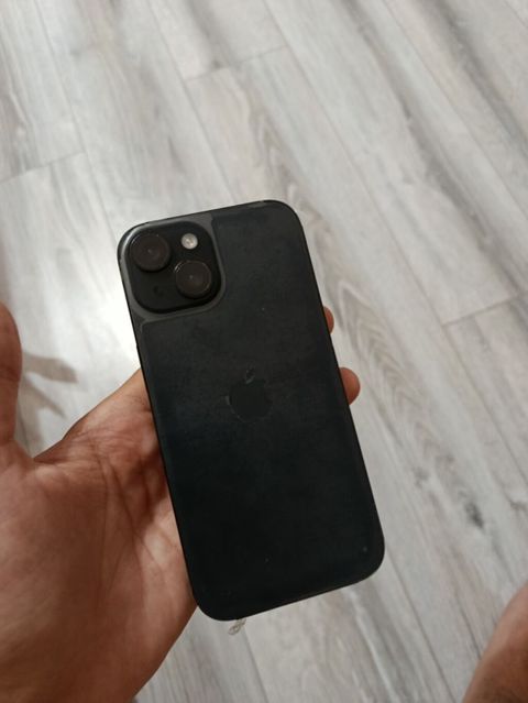 IPhone 15, 128 GB, Qara, Face ID — Sumqayıt