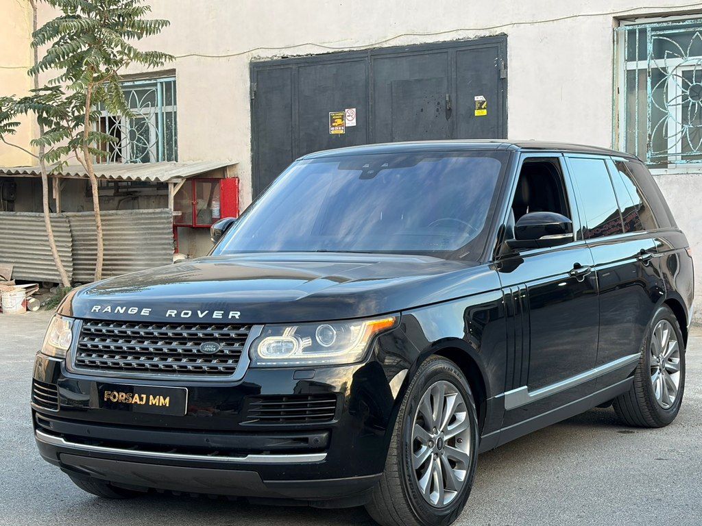 Land Rover Range Rover, 3.0 L, 2017 il, 88 000 km — Avtomobillər, Bakı (2)