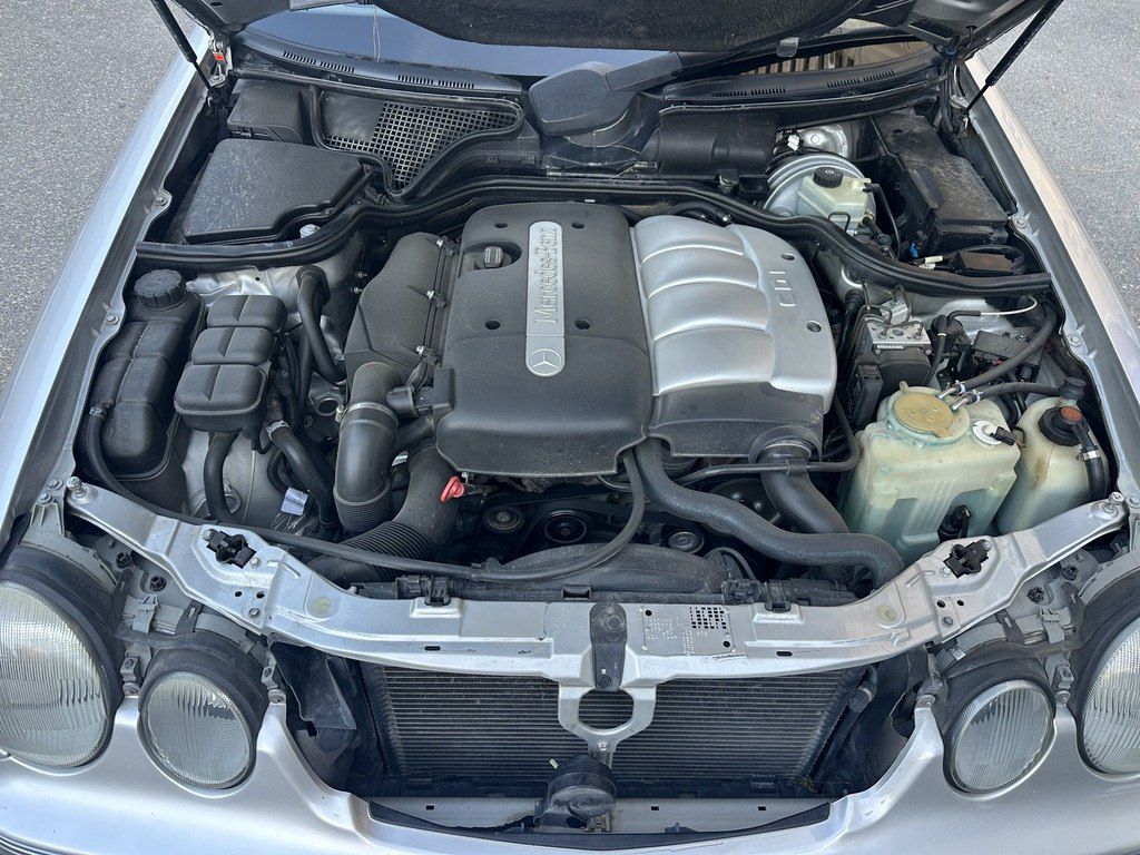Mercedes E 220, 2.2 L, 2000 il, 297 000 km 99-XU-530 — Avtomobillər, Bakı (9)