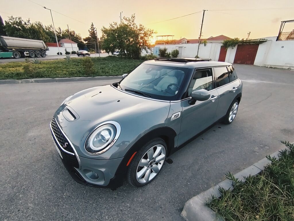 Mini Cooper S Clubman: 2 l 2020 il 118000 km Universal 77-VK-107 — Avtomobillər, Bakı (10)