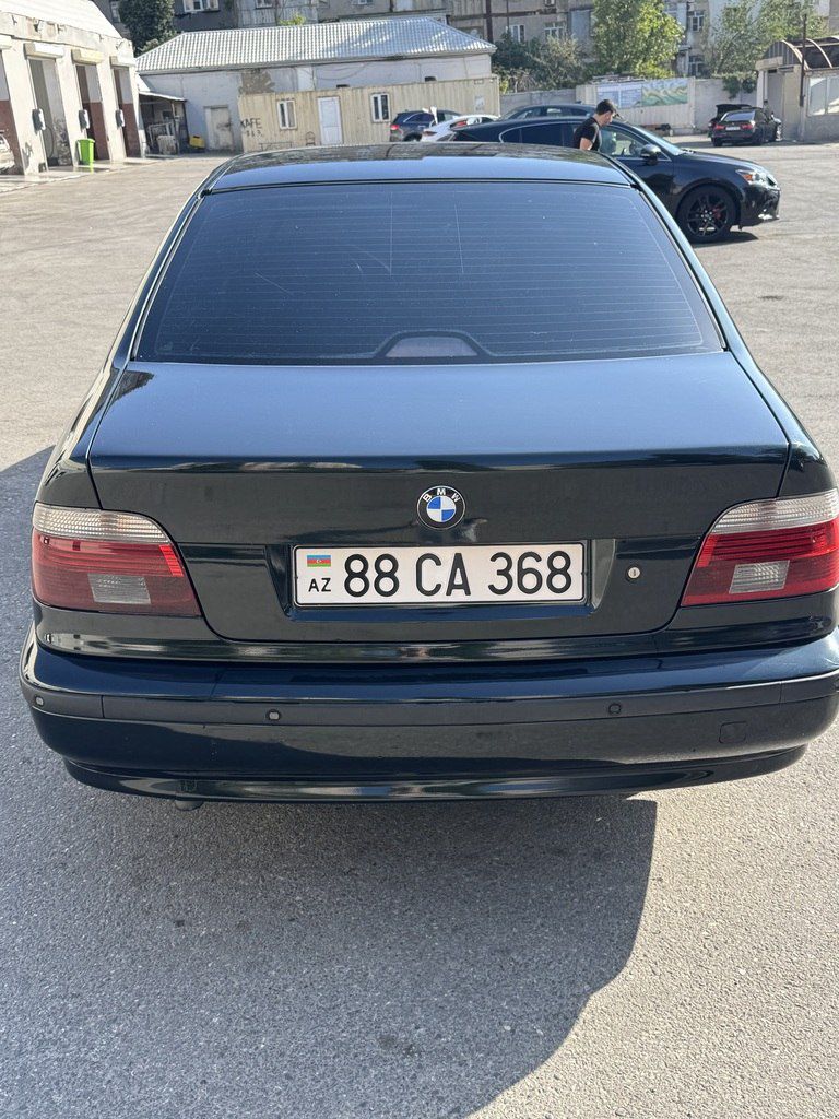 BMW 528, 2.8 L, 1996 il, 450 000 km 88-CA-368 — Avtomobillər, Bakı (4)