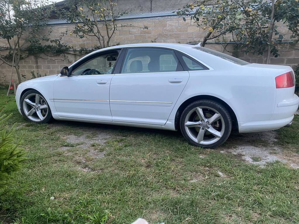 Audi A8, 3.1 L, 2008 il, 295 000 km 90-OH-116 — Avtomobillər, Balakən (5)