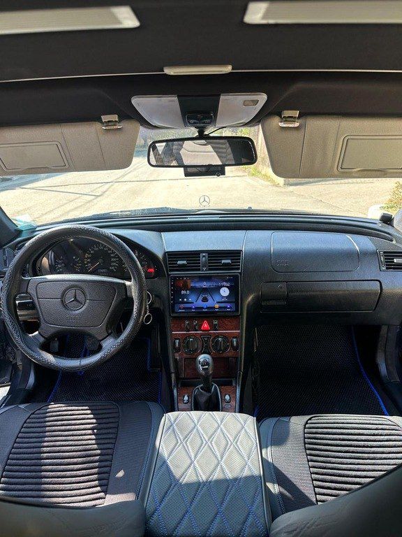 Mercedes C 180, 1.8 L, 1998 il, 266 500 km 20-FG-621 — Avtomobillər, Gəncə (12)