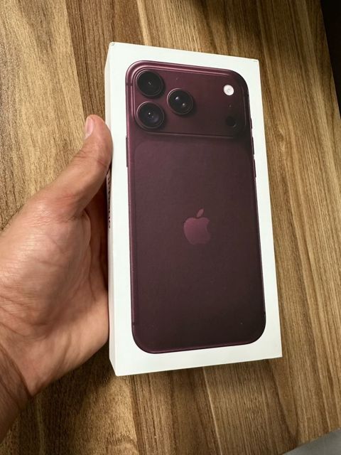 Apple iPhone 18 Pro Max Burgundy 256GB/12GB — Bakı