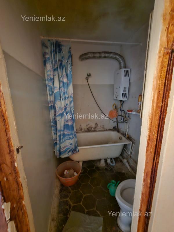 Satılır 2 otaqlı Bina evi menzil (Köhnə tikili), 50 m², 2-ci mikrorayon — Mənzil, Sumqayıt (9)