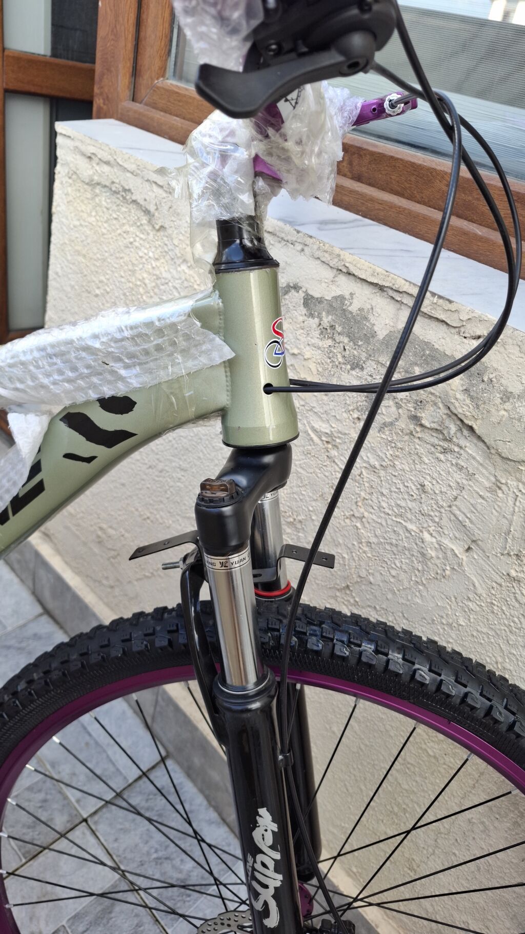 Velosiped – dağ tipli, 29” təkərli Xüsusiyyətlər: - Çərçivə: yüngül — Dağ velosipedləri, Bakı (7)