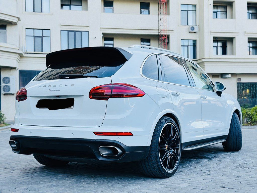 Porsche Cayenne, 3.6 L, 2015 il, 201 000 km — Avtomobillər, Bakı (4)