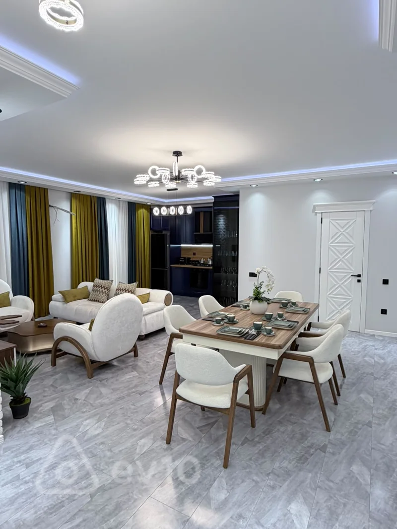3 otaqlı mənzil, 145 m², Tbilisi pr — kirayə — Mənzil, Bakı (3)
