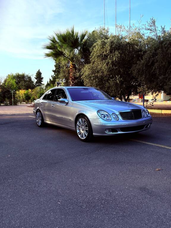 Mercedes E 200, 2.2 L, 2004 il, 402 594 km — Avtomobillər, Göyçay (6)
