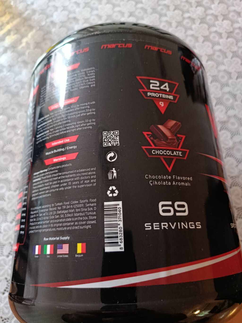 Protein Çəki: 2001 - 2500 g, Yeni — İdman qidası və əlavələr, Bakı (3)