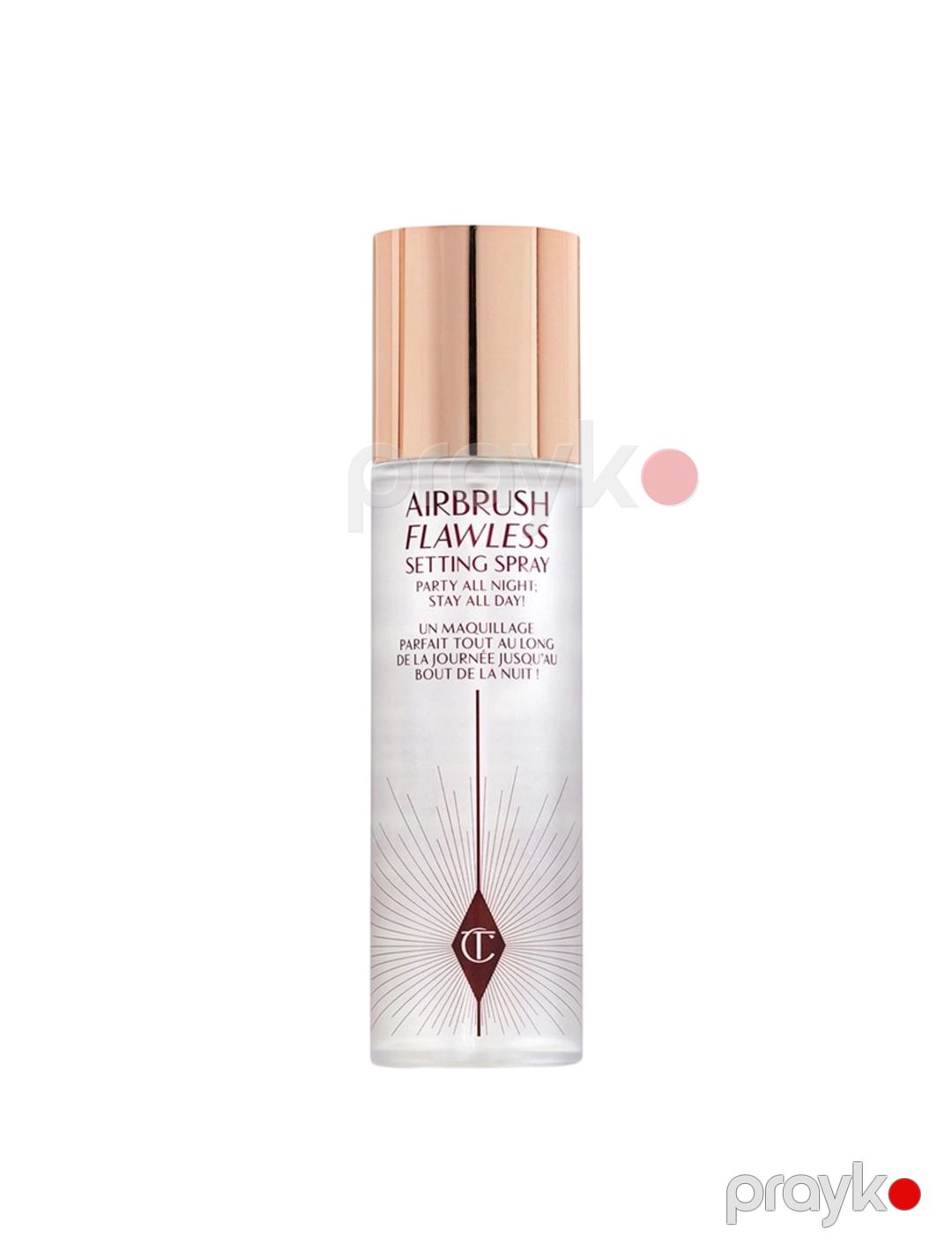 Makiyaj üçün sabitləşdirici Charlotte Tilbury Airbrush Flawless Setting Spray 100 ml — Mallar, Bakı