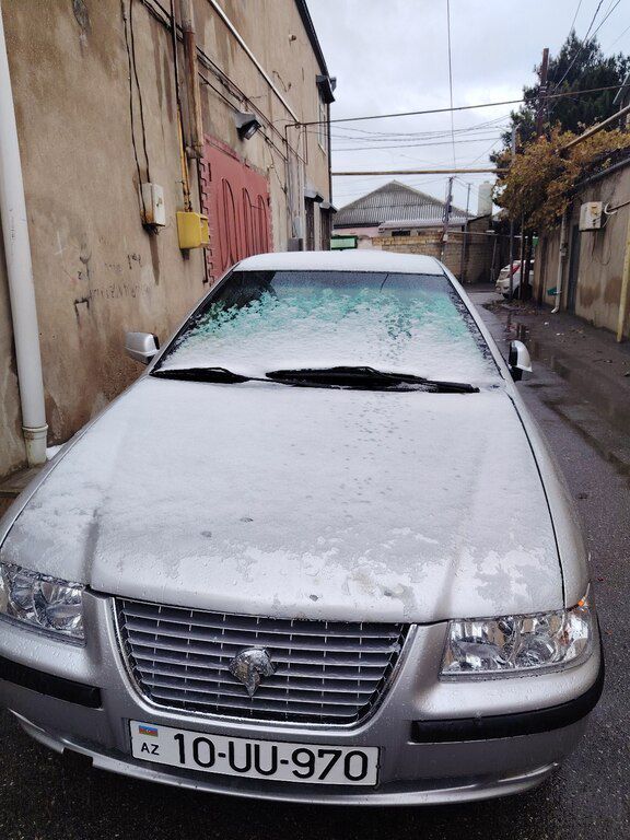 Iran Khodro Samand, 1.8 L, 2007 il, 500 000 km 10-UU-970 — Avtomobillər, Bakı (5)