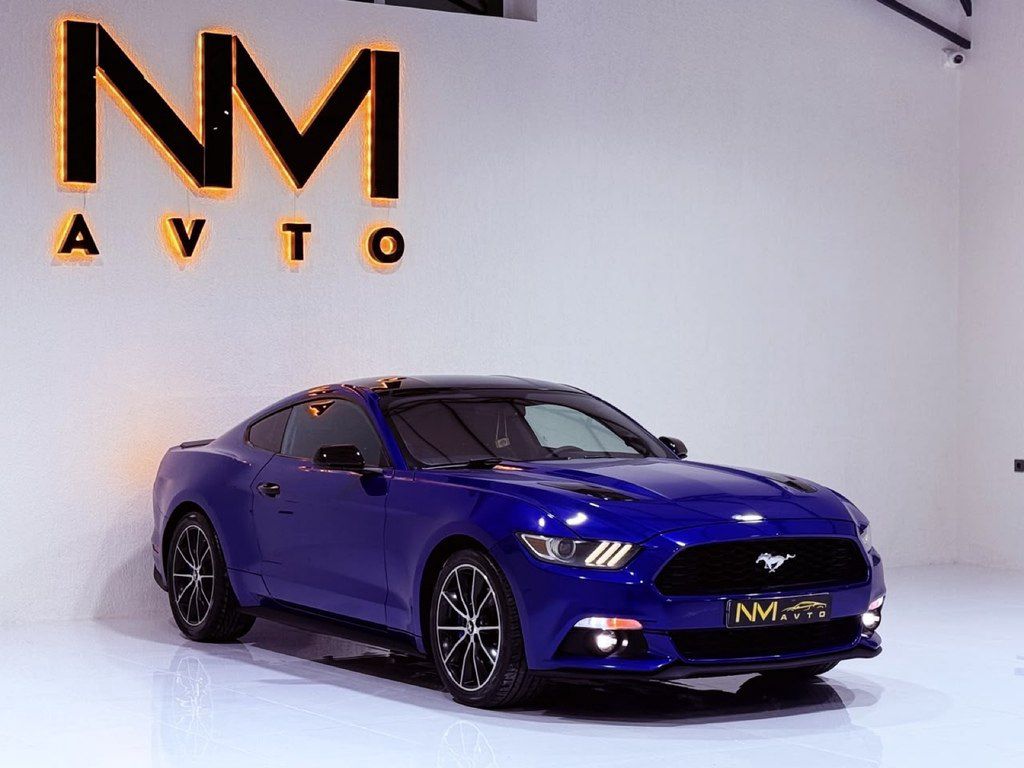 Ford Mustang, 2.3 L, 2016 il, 150 123 km — Avtomobillər, Bakı (2)