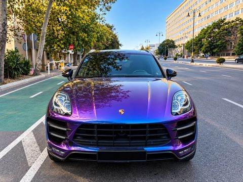 Porsche Macan Turbo, 3.6 L, 2014 il, 137 000 km — Bakı