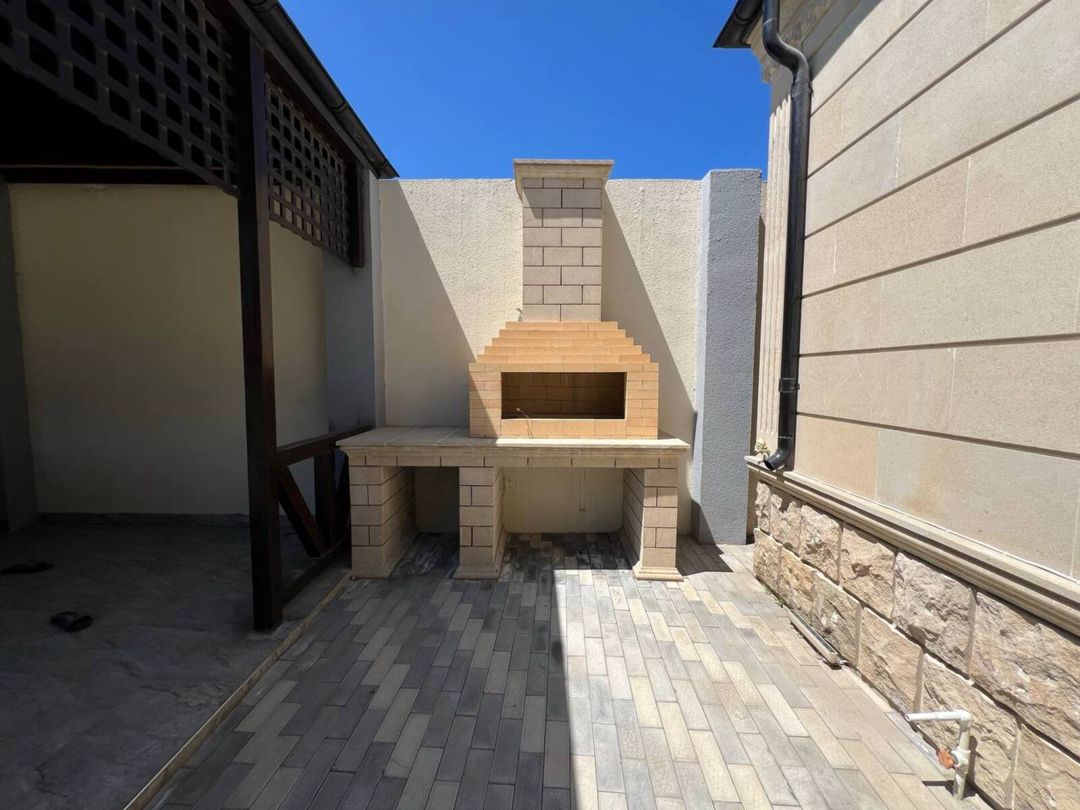 Satılır 6 otaqlı həyət evi/bağ evi 350 m² — Ev, villa, Bakı (9)