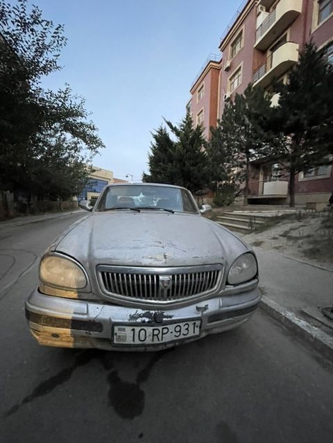 QAZ 3110 Volga: 2.3 l Sedan — Masazır